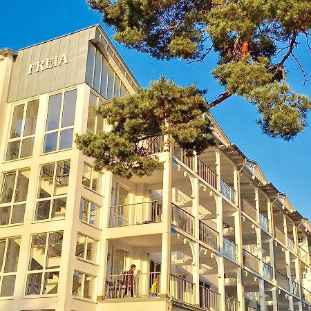 Villa Freia In Binz - Wg 11 Mit Meerblick Und Balkon Exteriér fotografie