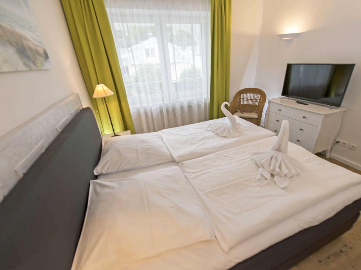 Villa Freia In Binz - Wg 11 Mit Meerblick Und Balkon Exteriér fotografie