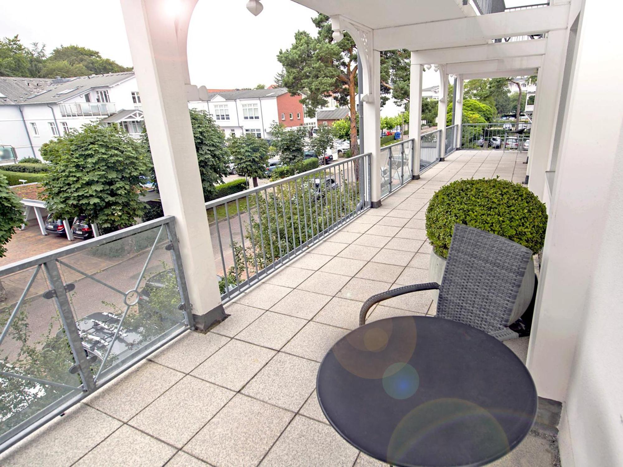 Villa Freia In Binz - Wg 11 Mit Meerblick Und Balkon Exteriér fotografie