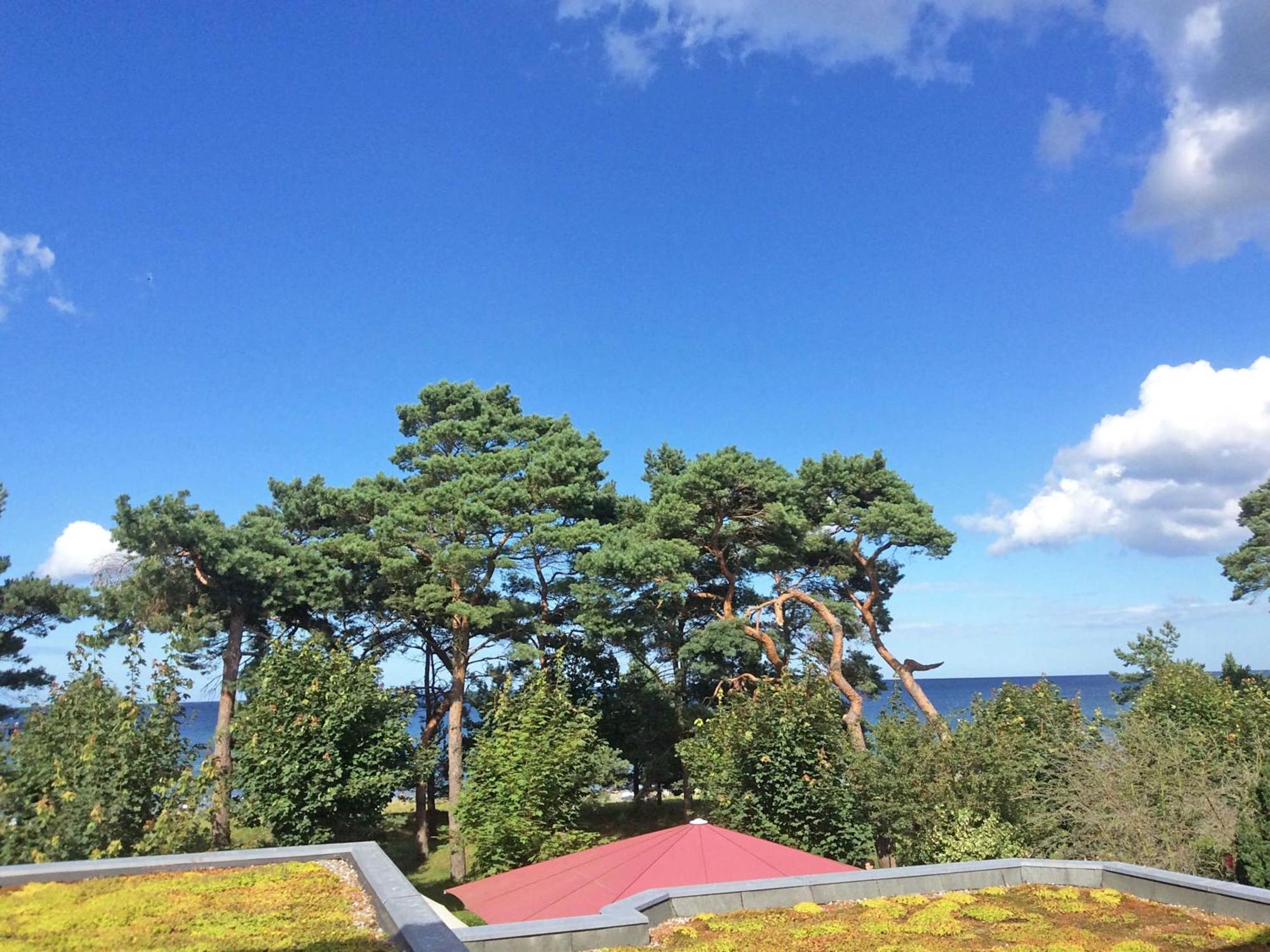 Villa Freia In Binz - Wg 11 Mit Meerblick Und Balkon Exteriér fotografie