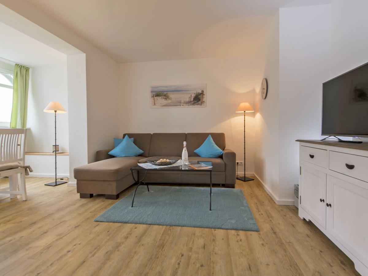 Villa Freia In Binz - Wg 11 Mit Meerblick Und Balkon Exteriér fotografie