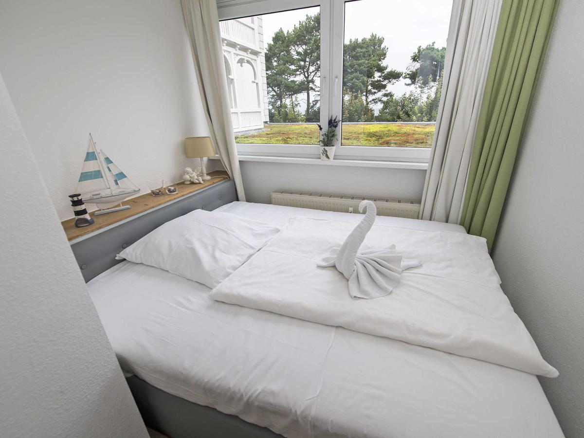 Villa Freia In Binz - Wg 11 Mit Meerblick Und Balkon Exteriér fotografie