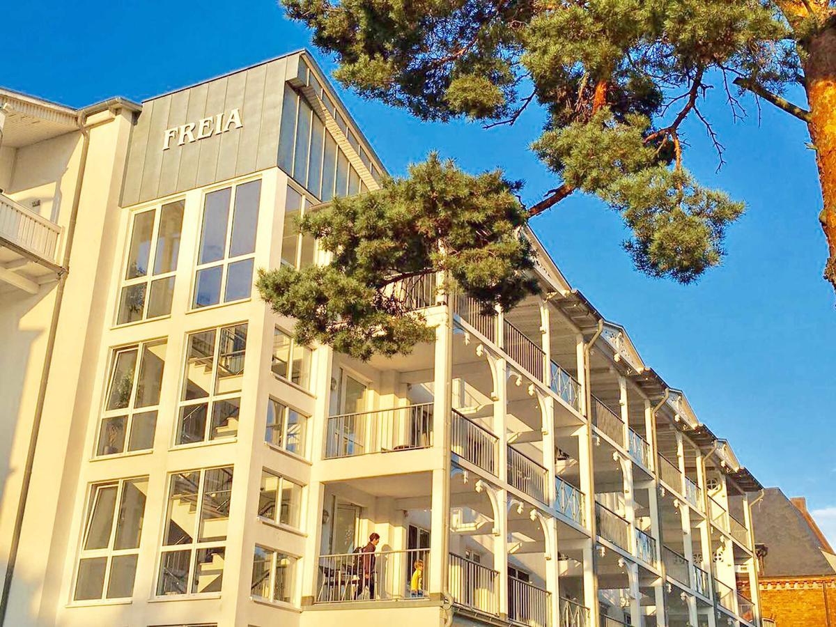 Villa Freia In Binz - Wg 11 Mit Meerblick Und Balkon Exteriér fotografie
