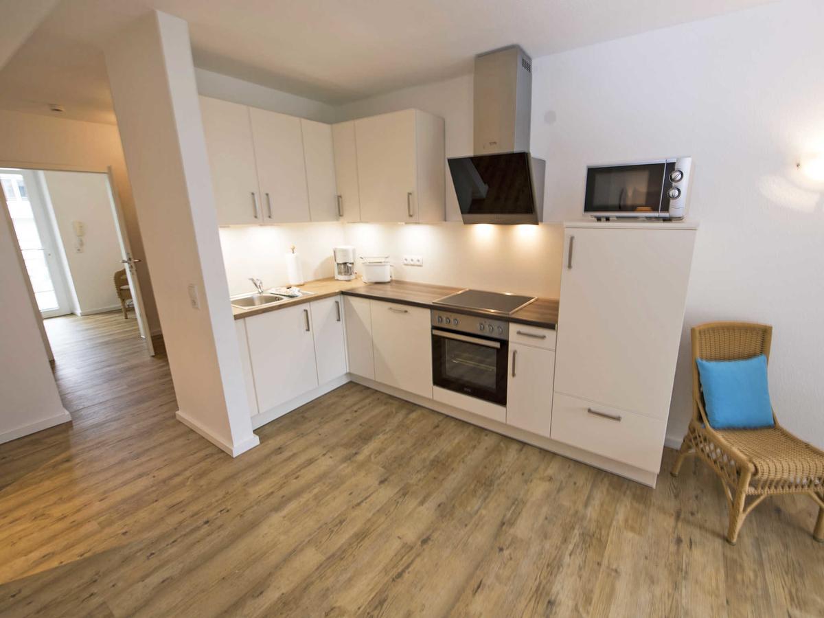 Villa Freia In Binz - Wg 11 Mit Meerblick Und Balkon Exteriér fotografie