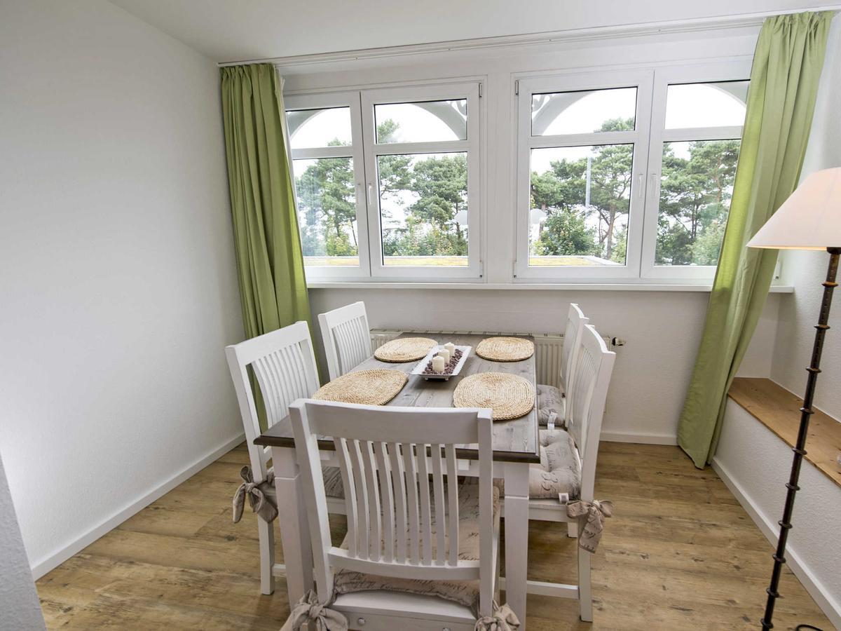 Villa Freia In Binz - Wg 11 Mit Meerblick Und Balkon Exteriér fotografie