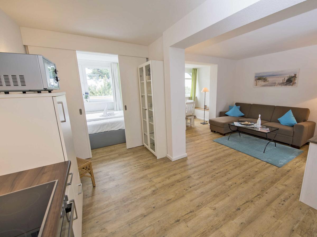 Villa Freia In Binz - Wg 11 Mit Meerblick Und Balkon Exteriér fotografie