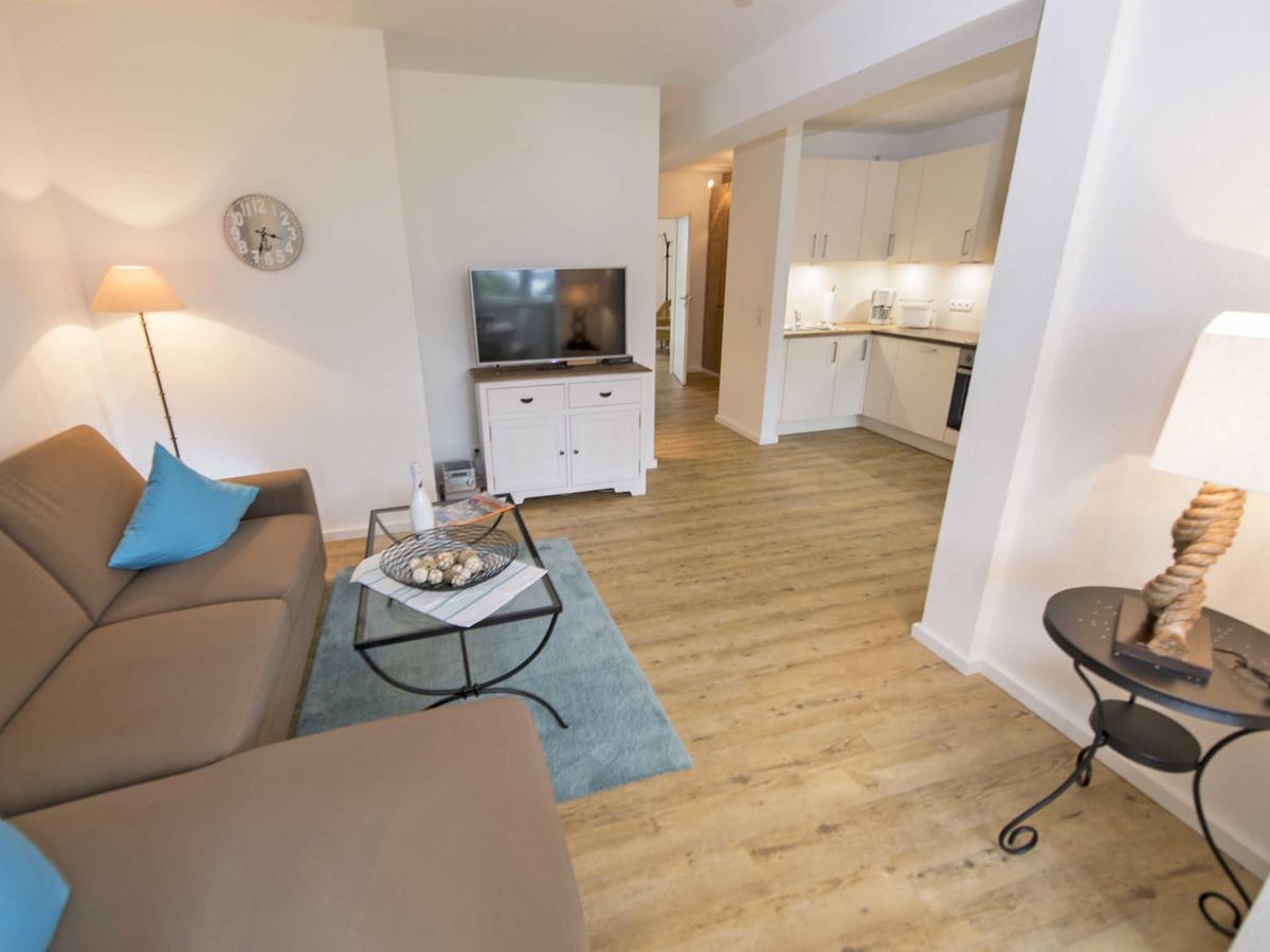Villa Freia In Binz - Wg 11 Mit Meerblick Und Balkon Exteriér fotografie