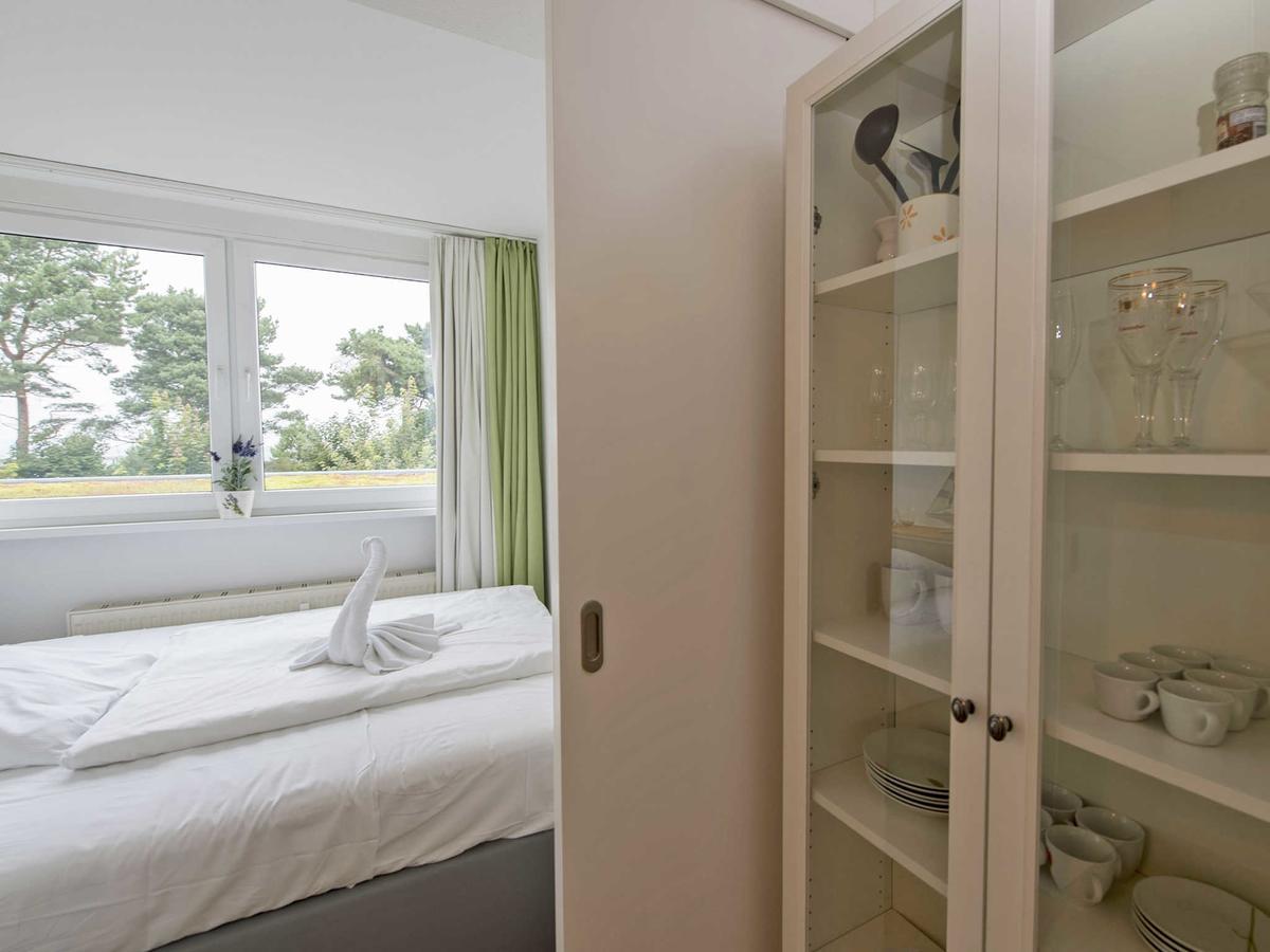 Villa Freia In Binz - Wg 11 Mit Meerblick Und Balkon Exteriér fotografie