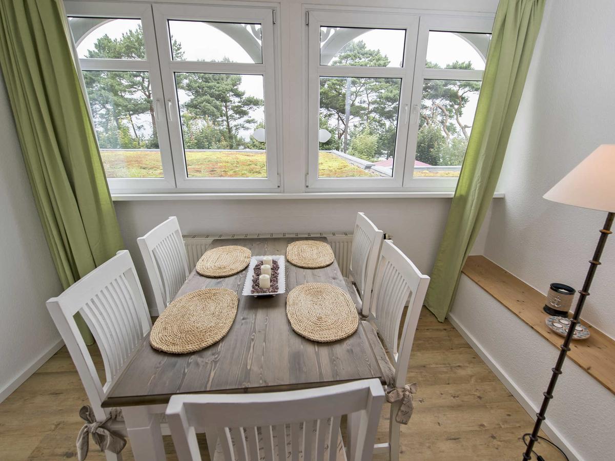 Villa Freia In Binz - Wg 11 Mit Meerblick Und Balkon Exteriér fotografie