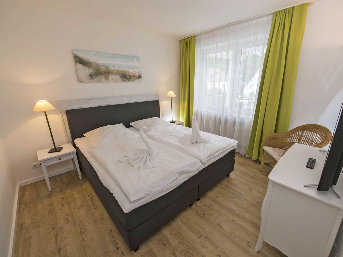 Villa Freia In Binz - Wg 11 Mit Meerblick Und Balkon Exteriér fotografie